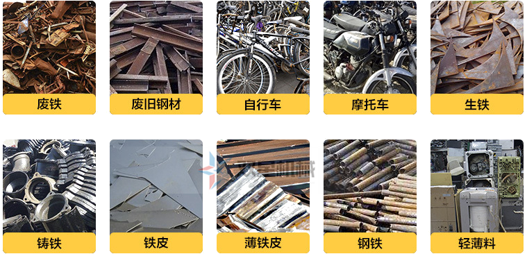 <a href='http://www.176vgjec.cn/psxl/1281.html' target='_blank'><span>廢鐵破碎機</span></a>處理物料