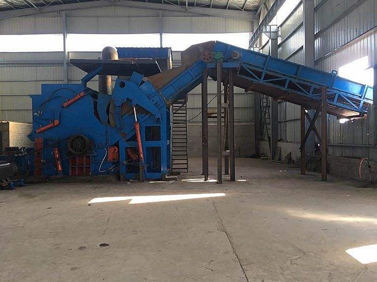 廢鐵破碎機設備發展整體發展水平趨勢