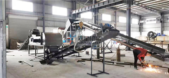 斷橋鋁破碎機設備結構特點顯著，分選干凈效率高