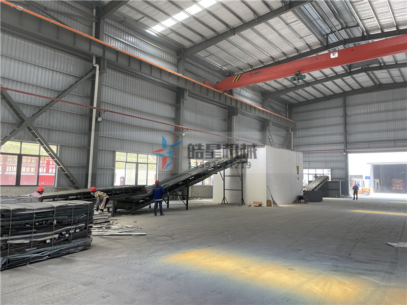 斷橋鋁破碎機設備作業現場 斷橋鋁破碎機設備作業現場