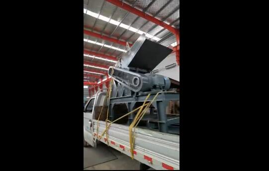 鋁合金破碎機廢鋁破碎機800型設備發貨