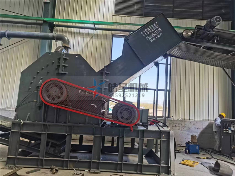 斷橋鋁破碎機設備常規保養有哪些方式？