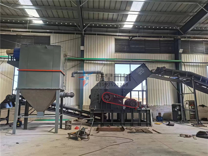 廢鋼破碎機設備在新能源加工的優勢分析
